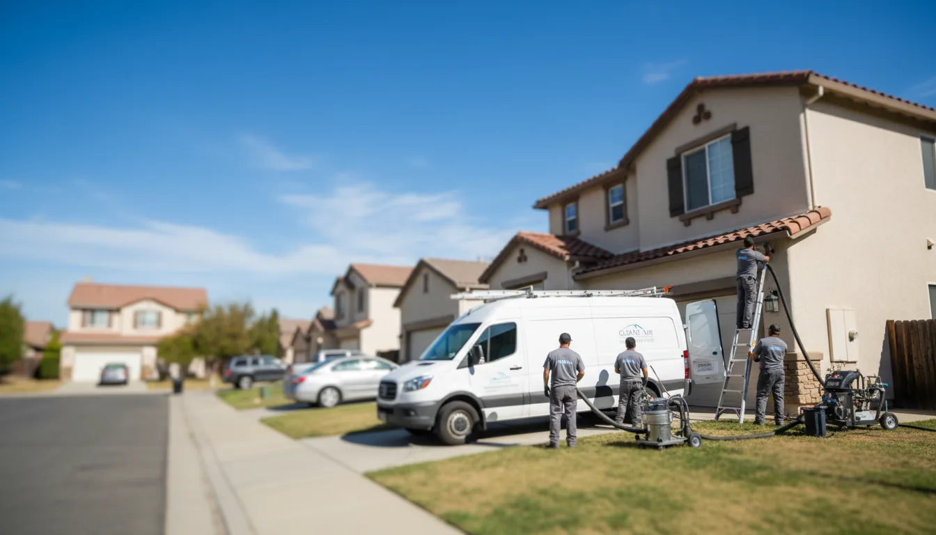 Air Duct Cleaning in Eagle Lake, FL near me